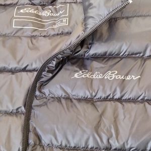 Eddie Bauer, Medium, Black/Grey